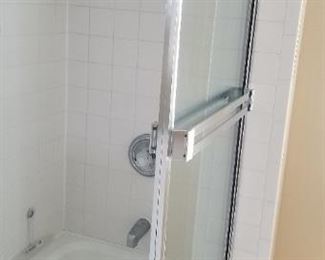 Shower door