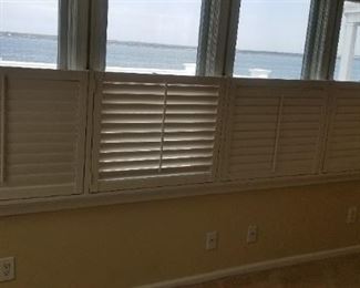Plantation shutters