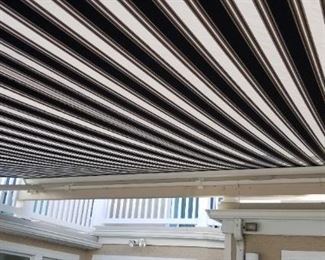 Awning detail