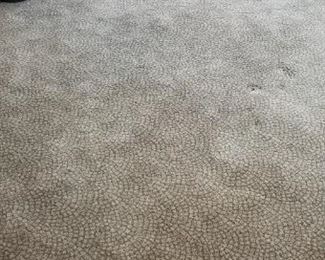 Beautiful carpet throughout home