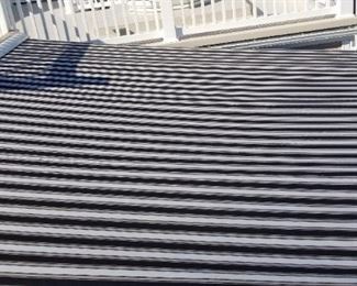 Electric awning canvas detail - nearly new