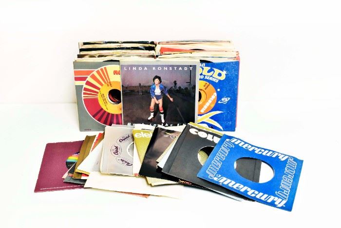 140 Vinyl 45 RPM Records