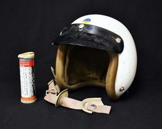 1964 Harvell-Kilgore Flare Pilot Helmet