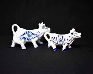 Vintage Cow Creamers