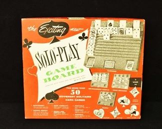 Solo Play Solitaire Game