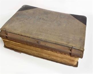 Handwritten Trial Notes Dated 1928