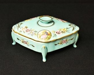 Royal Carton Trinket Box