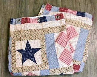 Quilt Shower Curtain