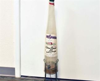 35" Vintage Galliano Liquor Dispenser