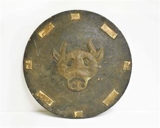 Hollywood Movie Prop Shield - Frank R Saletri