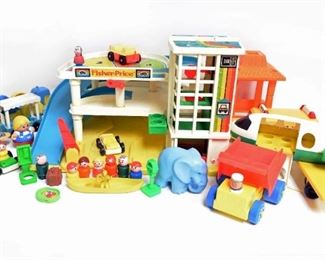 Vintage Fisher Price Toys
