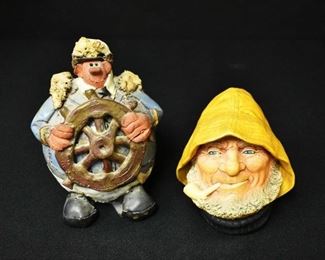 Nautical Themed Figurines