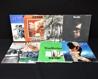Vintage Vinyl - From unclaimed lots of Previous Auction