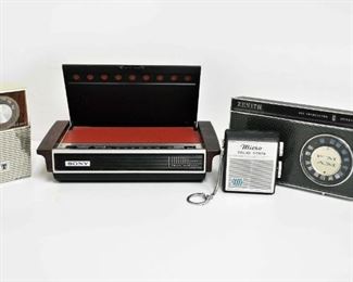 Vintage Handheld Radios