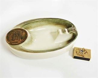 1945 "M" Ashtray +