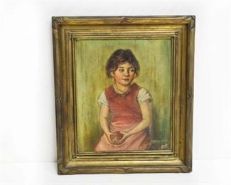 $oul Framed Original Painting