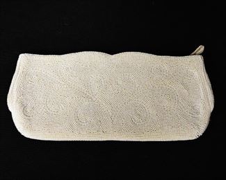 Bags by Josef MCM Beaded Clutch