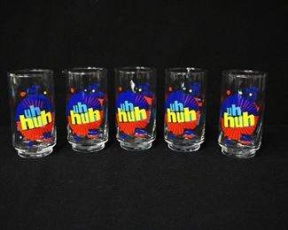 Vintage Diet Pepsi Libby Glasses