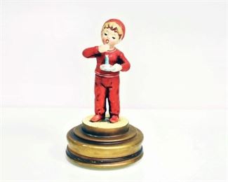 Schmid Bros. Musical Figurine Box