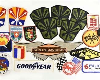 Vintage Motorsport Patches