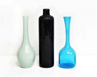 Mid Century Blue, Gumps, and Glazed