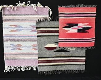 Woven Native Rugs / Tapestries / Wall Hangings