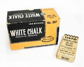 Pacific White Chalk & Listo Leads