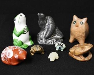 Various Animal Figurines