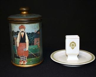 Comoy's of London Tobacco Jar +