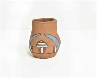 Native American Hand Painted Pottery