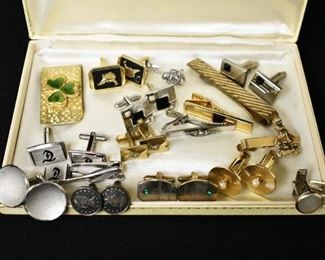 Vintage Men's Jewelry Lot