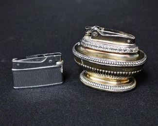 Vintage Ronson Table Lighter & More