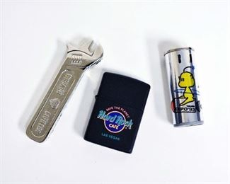 Zippo Korea Taejon Expo 93 & Wrench Lighter