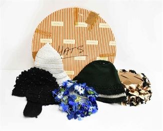 Vintage Ladies Hats