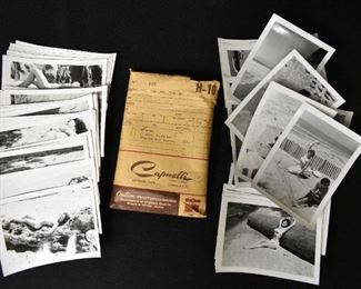 Vintage Beach Photos