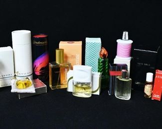 Avon Perfume and Body Talc Lot