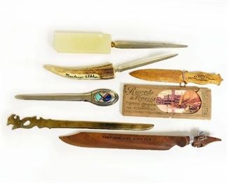 Letter Openers & Ricordo di Venezia Postcards
