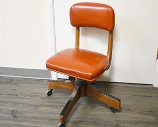 Rolling Office Tanker Chair