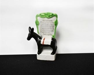 Donkey Figurine Weather Forecaster