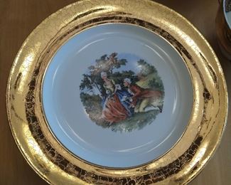 Crest o gold 22k gold plated china