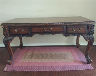 Hooker seven seas antique desk
