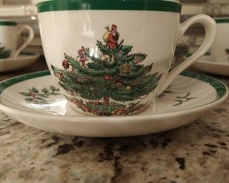 Spode Christmas Tree