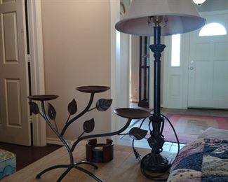 Decor, lamp