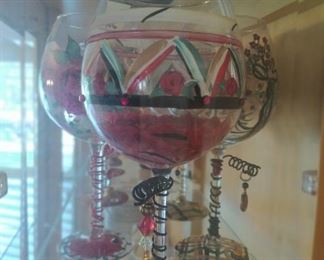 Jans Cute wine glasses