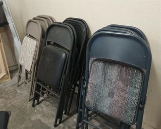 garage folding chairs