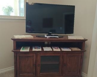 Tv Stand and TV