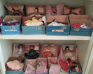 Madame Alexander Dolls