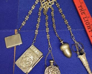 Victorian Chatelaine