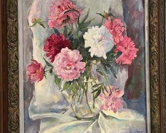 Theodore Brown Local Artist...It's Peony time