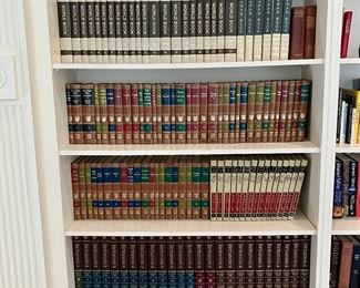 Encyclopedias and anthology sets